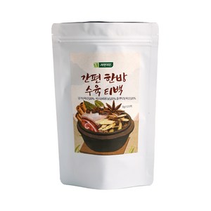 자연지인 간편 한방 수육티백 12p, 120g, 1개