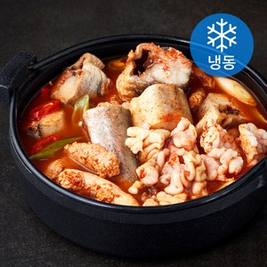 해슬로 얼큰 칼칼 동태탕 (냉동), 1팩, 480g