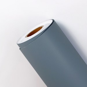 현대엘앤씨 보닥 프리미엄 컬러 인테리어 시트지 S198, 블루그레이, 폭 122cm x 길이 2m