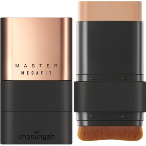 조성아TM 메가 핏 스틱 파운데이션 마스터 SPF50+ PA++++ 16g, 글로우 02호 샌드 베이지, 1개