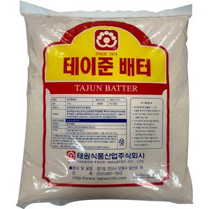 태원식품 테이준 배터, 5kg, 1개