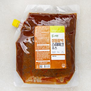 풀무원 풀스키친 정통 함박 스테이크 소스, 1개, 2kg