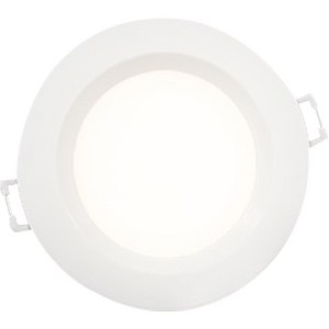 시그마 LED 7.6cm 슬림 7W 다운라이트 9p, 주백색, 9개