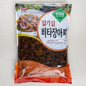 일가집 비타장아찌, 1kg, 1개