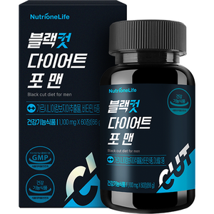 뉴트리원 블랙컷 다이어트 포맨 66g, 60정, 1개