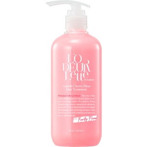 로더렛 인 잉글랜드 컬러핏 체리 플뢰르 헤어 트리트먼트, 1개, 500ml