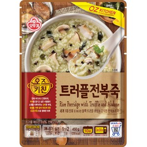 오뚜기 트러플 전복죽, 450g, 2개