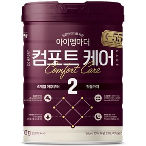 아이엠마더 컴포트케어 분유 2단계, 800g, 1개