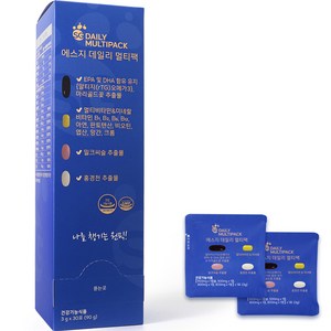 에스지 데일리 영양제 멀티팩 30p, 90g, 1개