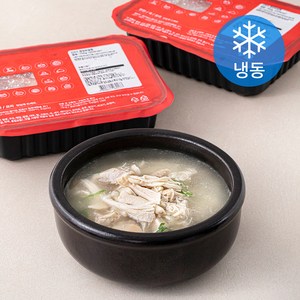 영양 닭곰탕 (냉동), 2개, 700g