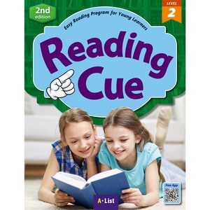 Reading Cue 2E 2 Student Book + Wokbook + App, ALIST