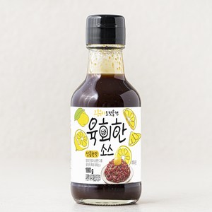 고흥유자로 맛을 낸 육회한 소스 상큼한맛, 1개, 180g