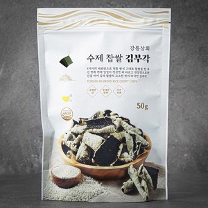 강릉상회 수제 찹쌀 김부각, 50g, 1개