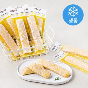 하림이닭 리얼바 치즈 닭가슴살 (냉동), 80g, 10개