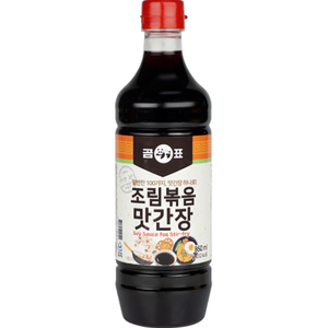 Gompyo 조림볶음 맛간장, 860ml, 1개