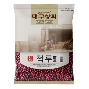 대구상회 국산 적두 팥, 2kg, 1개