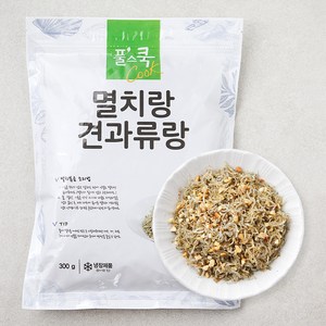 풀스쿡 어린이용 땅콩 멸치, 300g, 1개