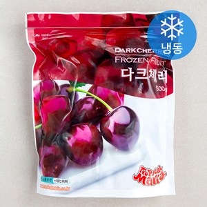 트로피칼마리아 베리필드 다크체리 (냉동), 500g, 1개