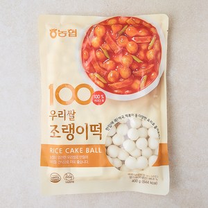 아름찬 농협 우리쌀 조랭이떡, 400g, 1개