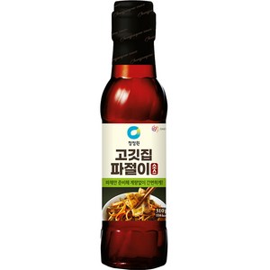 청정원 고깃집 파절이 소스, 310g, 1개