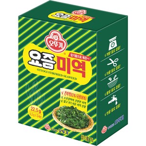 오뚜기 요즘 미역 5p, 22.5g, 1개