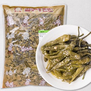 철구네 된장고추, 4kg, 1개