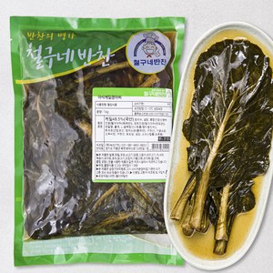 철구네 아삭 케일 장아찌, 1kg, 1개