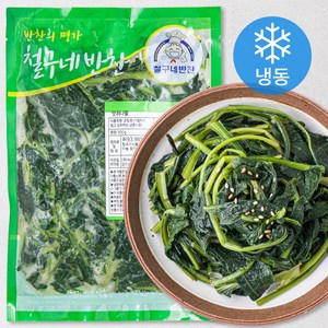 철구네 맛취 나물 (냉동), 500g, 1개