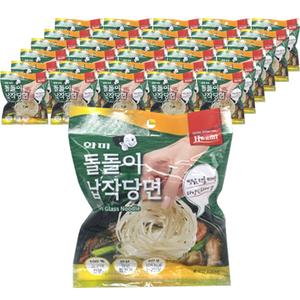 화미 돌돌이 납작당면, 60g, 60개