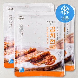 서울마님 김치전반죽 (냉동), 250g, 3개