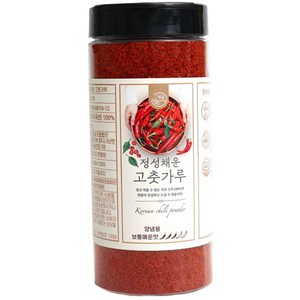 정성채운 국산 고춧가루 보통매운맛, 250g, 1개