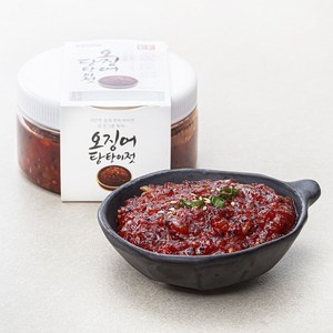 반찬단지 오징어 탕탕이젓, 200g, 1개