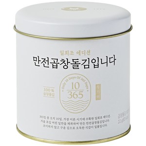 만전김 만전곱창돌김입니다, 22g, 1개