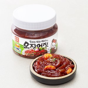 반찬단지 오징어젓, 500g, 1개