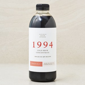 1994 콜드브루 원액 에티오피아 액상커피, 1L, 1개