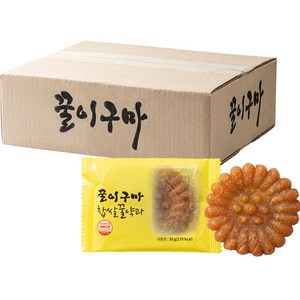 꿀이구마 찹쌀꿀약과, 30g, 80개