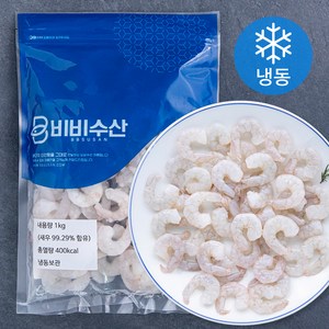 비비수산 생새우살 소소 71/90 (냉동), 1kg 소소 (71/90), 1개