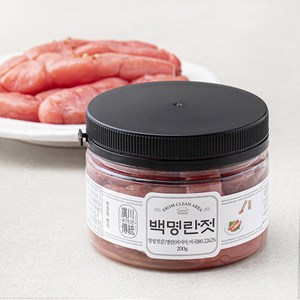 광천수산 백명란젓, 200g, 1개