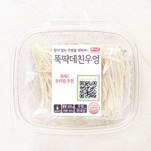 나무새 뚝딱 데친 우엉, 400g, 1개