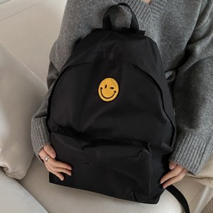 Hypebag 여성용 캐주얼 스마일 백팩