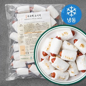 가예 떡속에 소시지 (냉동), 1kg, 1봉