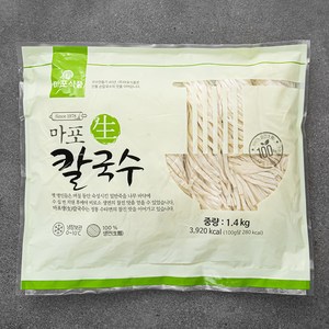 마포식품 생 칼국수 7인분, 1.4kg, 1개