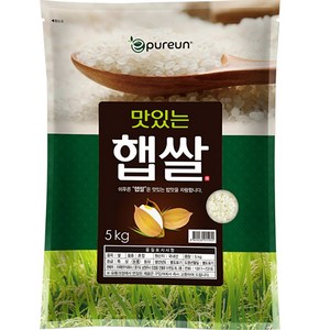 이푸른 맛있는 햅쌀, 보통등급, 5kg, 1개