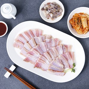 어부심 산지직송 국산 목포홍어 중간삭힘 (냉장), 500g, 1개