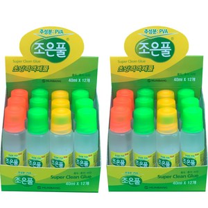 조은풀 물풀, 40ml, 24개