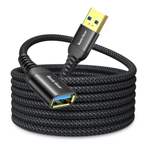 베이직기어 USB 3.0 연장 케이블, 1개, 3m