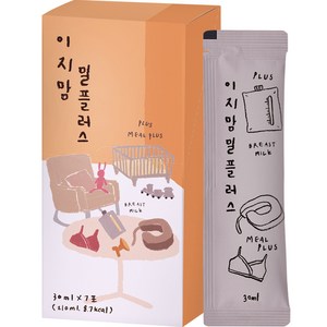 이지맘 밀플러스, 210ml, 1개