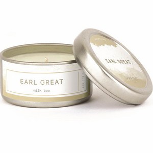 프레쉬 소이 캔들 향초 스몰 60g, EARL GREAT 밀크티, 1개