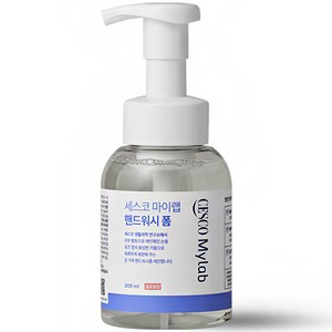 세스코 마이랩 핸드워시 폼 플로랄향, 300ml, 1개