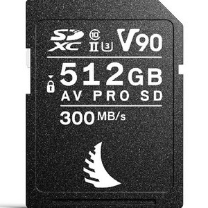 엔젤버드 AV PRO SD MK2 V90 SD카드 AVP512SDMK2V90, 512GB, 1개